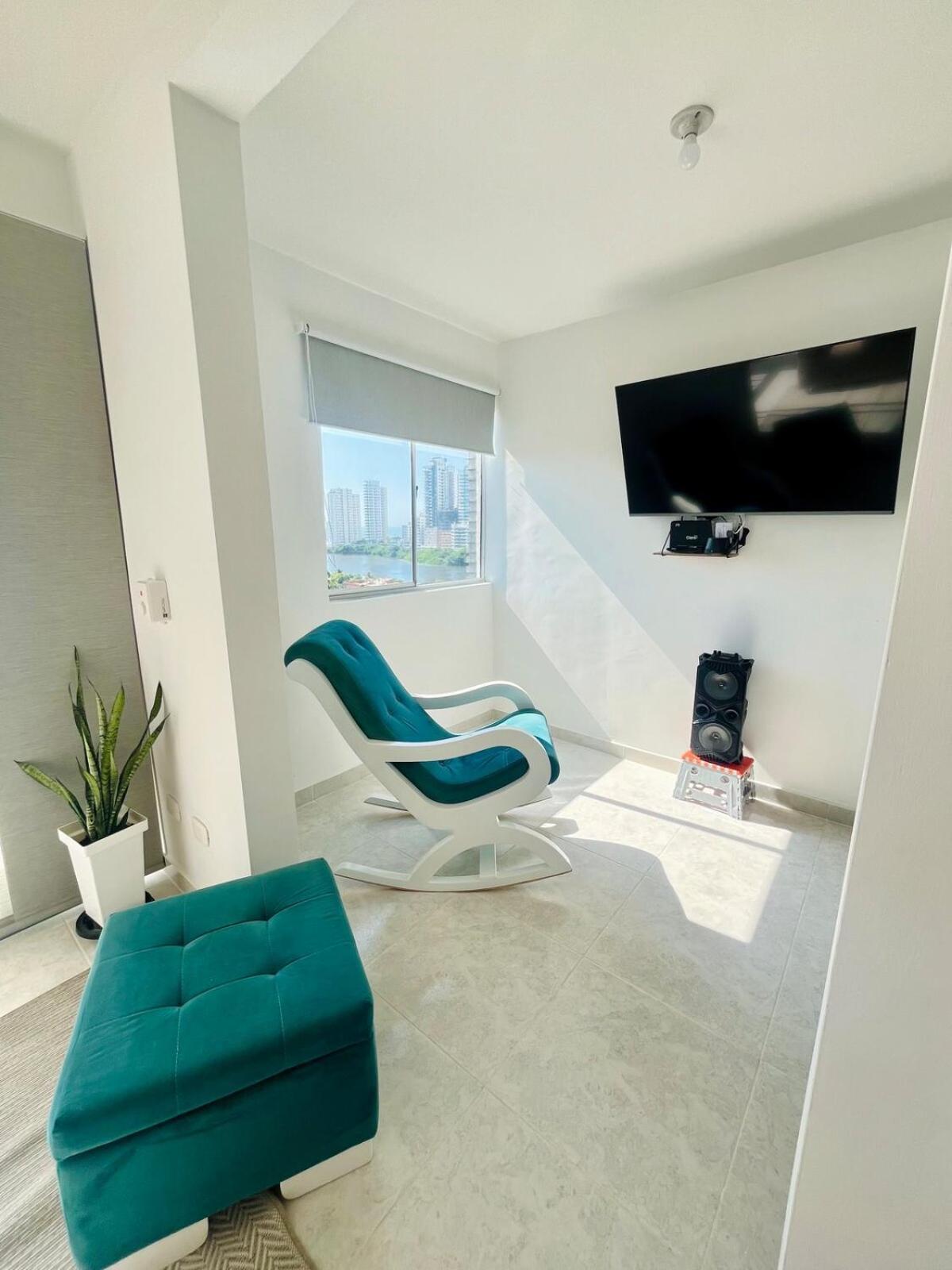 Beautiful View In Apartment *