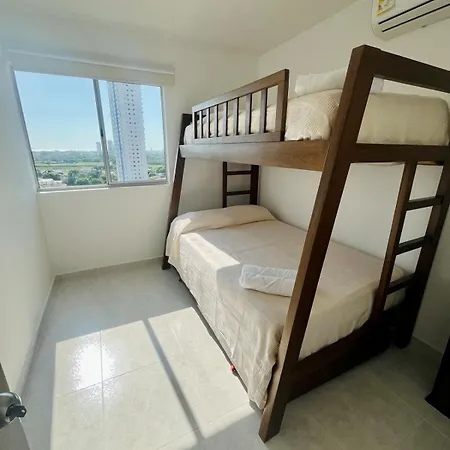 Beautiful View In Apartamento Cartagena